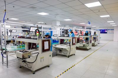 小企業(yè)釋放大能量 望城智能終端企業(yè)搶跑信息技術開發(fā)新賽道