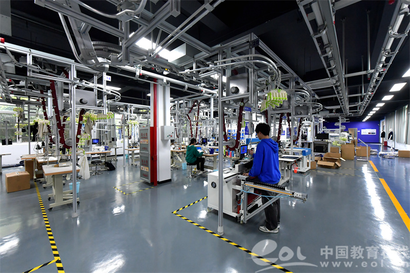 課崗融合 校企共建 浙紡服職院打造服裝數字化學習型工廠